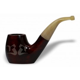 Cachimbo Bertoldi Elite Nº 2 Vermelho Peça Única